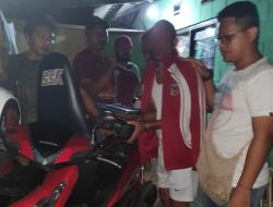 Curi Laptop dan Kamera Milik Wartawan, Seorang Pria Ditangkap