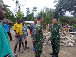 Dandim Jayapura Ungkap Alasan Pelaksanaan TMMD di Kampung Kibay