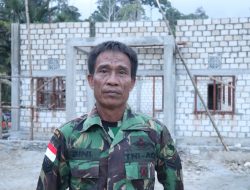 Dipenghujung Masa Bhaktinya, Sertu Bini Masih Semangat Mengabdi Untuk NKRI
