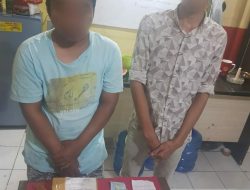Ambil Narkoba Jenis Sabu di Jasa Pengiriman, Dua Pemuda Ditangkap Polisi