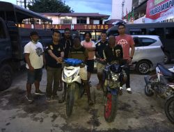 Dua Remaja Spesialis Curanmor Dibekuk Polisi di Waena