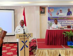 KONI Kabupaten Jayapura Gelar RAT Menuju Suksesnya PON XX