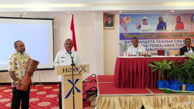 KONI Kabupaten Jayapura Gelar RAT Menuju Suksesnya PON XX