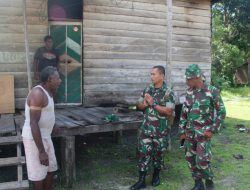 Kasat Kodim Merauke Sebut Masyarakat di Kampung Epem Antusias Bantu TMMD