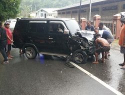 Kecelakaan Beruntun di Dok 2, Tiga Orang Luka-Luka