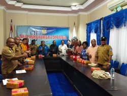 Pastikan Kesiapan PON XX, Komisi IV DPRP Kunjungi Pemkab Jayapura