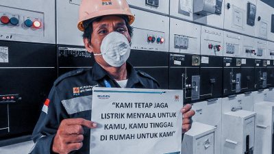 Pelayanan Terhadap Pelanggan Tetap Diutamakan PLN, Walaupun Maraknya Corona