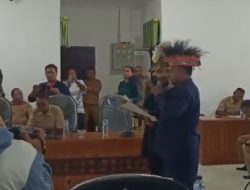 Masyarakat Adat Minta Jangan Ada Intervensi Terhadap Proses Hukum Bupati Waropen