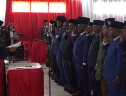 30 Anggota DPRD Tolikara Resmi Dilantik