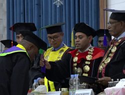 STT Arastamar Wamena Wisudakan 50 Sarjana Siap Pakai