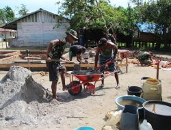 Begini Persiapan Masyarakat dan Kodim Merauke Untuk Kegiatan TMMD