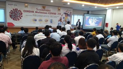 Pertamina Edukasi CERDIK Melawan COVID – 19 di Maluku dan Papua
