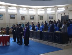Puncuk Pimpinan DPRD Jayawijaya Dilantik