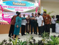 Bupati Jayapura Buka Rakerda 2020