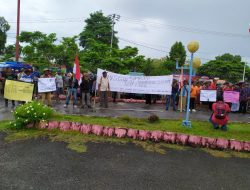 Ratusan Pendemo di Biak Nyatakan Sikap Siap Kawal Program Pemerintah