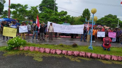 Ratusan Pendemo di Biak Nyatakan Sikap Siap Kawal Program Pemerintah