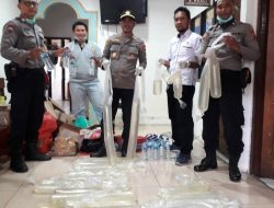 Ratusan Liter Miras Asal Ambon Diamankan di Pelabuhan Jayapura