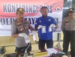 Polisi Amankan 0.70 Gram Sabu-Sabu Dan Pelaku