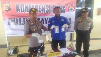 Polisi Amankan 0.70 Gram Sabu-Sabu Dan Pelaku
