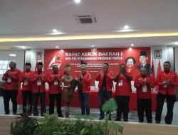 DPD PDIP Papua Gelar Rakerda untuk Mantapkan Konsolidasi Jelang Pilkada Serentak