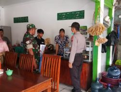 Siaga Corona, TNI-Polri Sambangi Warung-warung Makan