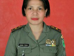 Inilah Sosok Srikandi Papua dibalik Suksesnya TMMD 107 di Kampung Kibay