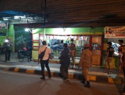 Patroli Malam Hari, Tim Gugus Tugas Masih Temukan Tempat Usaha Yang Bandel