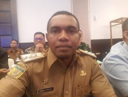 Begini Respon Pemerintah Distrik Terhadap Pelaksanaan TMMD di Kampung Kibay