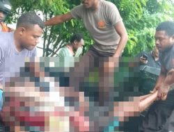 Dua Tsk Diringkus Polres Supiori Karena Sudah Menikam Dan Menghabisi Nyawa