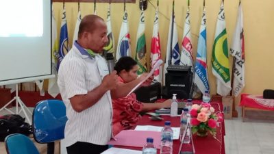 Cegah Penyebaran Covid-19, KPU Supiori Sudah Lakukan Penundaan Tahapan