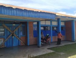 Kantor Dinas Pendidikan Dipalang, Ini Penjelasan Plt. Sekda Jayawijaya