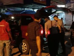 Masih Beraktivitas Malam Hari, Ditindak Tegas Dengan Penyemprotan AWC