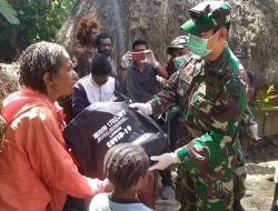 Dandim 1702 Jayawijaya Salurkan Bantuan Bagi Masyarakat Jayawijaya