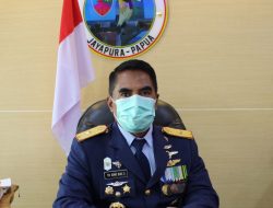 Peringati HUT TNI AU Ke-74, Lanud Gelar Upacara Sederhana menggunakan Masker