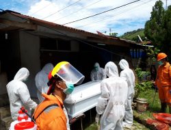 Diduga Alami Gejala Covid-19, Seorang Warga Entrop Meninggal Dunia