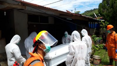 Diduga Alami Gejala Covid-19, Seorang Warga Entrop Meninggal Dunia