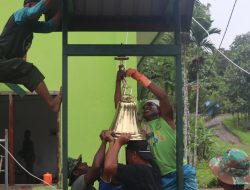 Sah, Gereja Katholik Santo Michael Siap Digunakan Masyarakat Kampung Kibay