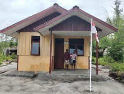 Hasil Akhir TMMD di Kampung Epem, 20 Unit Rumah Finish