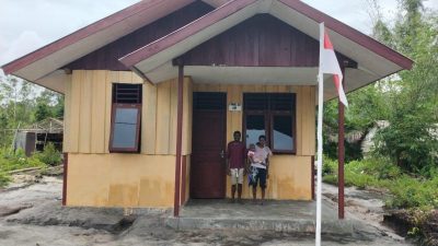 Hasil Akhir TMMD di Kampung Epem, 20 Unit Rumah Finish