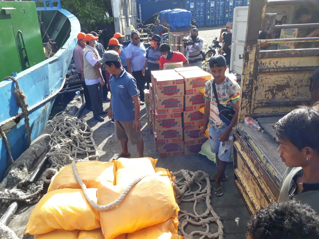 Belum ‘Nyampe’ Mamberamo Raya, Kapal Pengangkut Alkes C-19, Diperintahkan Balik Jayapura