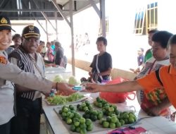 Gugus Tugas Depapre, Sosialisasi Sekaligus Bagikan Sabun Kebersihan