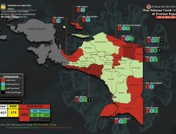 Kesembuhan Pasien Covid di Papua Capai 57 Pasien