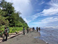 Kodim Sarmi Bantu Pencaharian Plt Sekda Sarmi