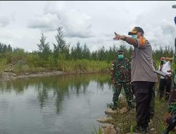 Kapolda Papua dan Pangdam XVII Cenderawasih Cek Langsung Lokasi Tewasnya Dua Warga Sipil