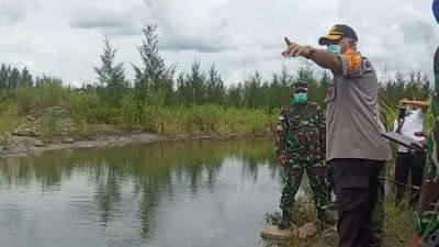 Kapolda Papua dan Pangdam XVII Cenderawasih Cek Langsung Lokasi Tewasnya Dua Warga Sipil