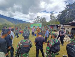 Operasi Teritorial (Opster) TNI TA 2020 Korem 172/Praja Wira Yakthi Lanny Jaya Resmi Dibuka