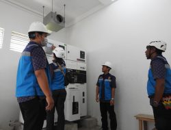 Hari ini, PLN UP3 Jayapura Louncing 5 Gedung Berkapasitas Listrik Tegangan Menengah
