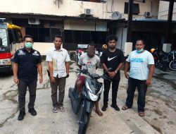 Pelaku Curanmor Ditangkap Tim Charli Saat Pesta Miras