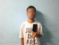 Polisi Jayapura Ciduk Remaja Pelaku Pencuri HP