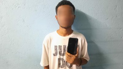 Polisi Jayapura Ciduk Remaja Pelaku Pencuri HP
